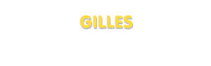 Der Vorname Gilles