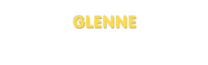 Der Vorname Glenne