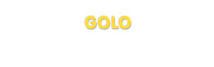 Der Vorname Golo