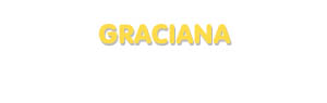 Der Vorname Graciana