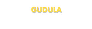 Der Vorname Gudula