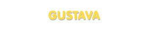 Der Vorname Gustava
