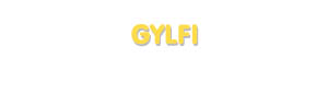 Der Vorname Gylfi