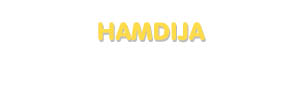 Der Vorname Hamdija