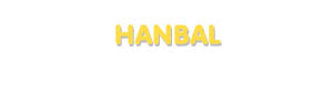 Der Vorname Hanbal