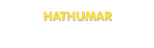 Der Vorname Hathumar