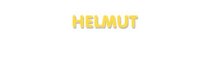 Der Vorname Helmut