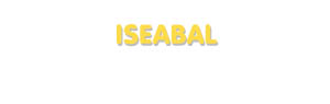 Der Vorname Iseabal