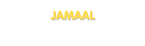 Der Vorname Jamaal