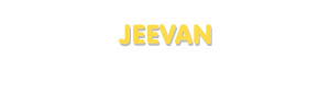 Der Vorname Jeevan