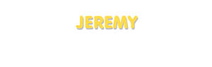 Der Vorname Jeremy