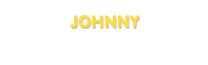 Der Vorname Johnny