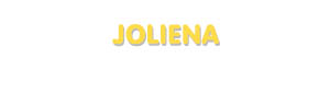 Der Vorname Joliena
