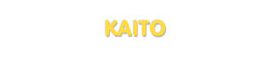 Der Vorname Kaito