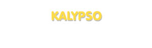 Der Vorname Kalypso