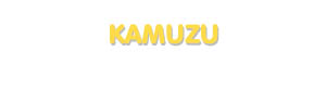 Der Vorname Kamuzu