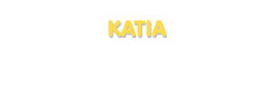 Der Vorname Katia
