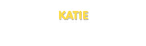 Der Vorname Katie