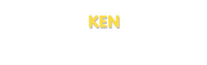 Der Vorname Ken