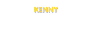 Der Vorname Kenny