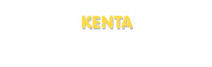Der Vorname Kenta