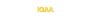 Der Vorname Kiaa