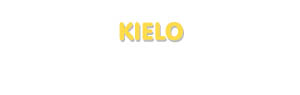 Der Vorname Kielo