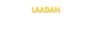 Der Vorname Laadan