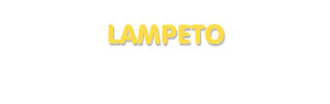Der Vorname Lampeto
