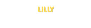 Der Vorname Lilly