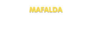 Der Vorname Mafalda