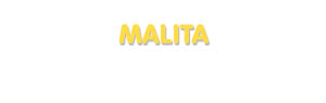 Der Vorname Malita