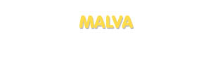 Der Vorname Malva
