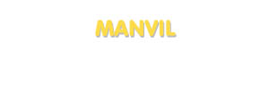 Der Vorname Manvil