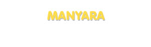 Der Vorname Manyara