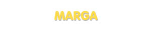 Der Vorname Marga