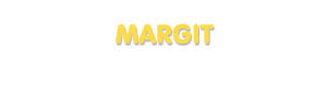 Der Vorname Margit