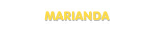 Der Vorname Marianda