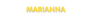 Der Vorname Marianna