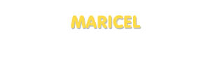 Der Vorname Maricel