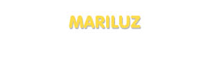 Der Vorname Mariluz
