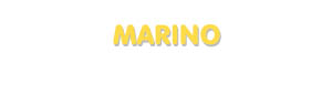 Der Vorname Marino