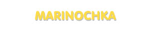 Der Vorname Marinochka