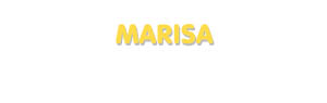 Der Vorname Marisa