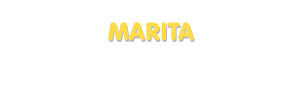 Der Vorname Marita