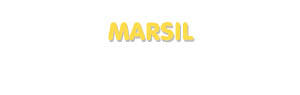 Der Vorname Marsil