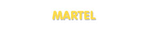 Der Vorname Martel