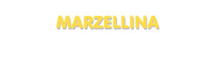 Der Vorname Marzellina