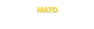Der Vorname Mato