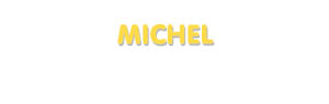 Der Vorname Michel